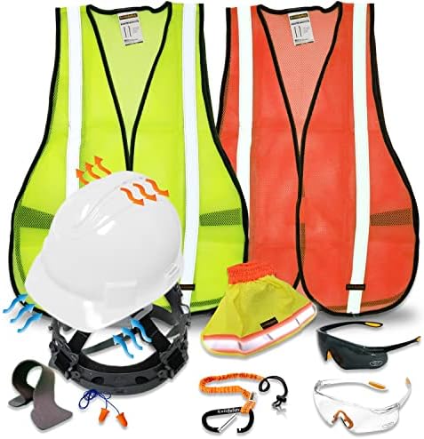 KwikSafety - Charlotte, NC - Hard Hats [Full Brim, Cap Style, Climbing Style] Type 1, Class C ANSI OSHA by KwikSafety