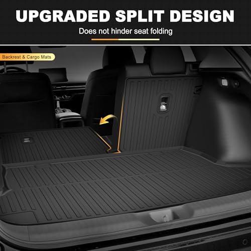 Floor Mats & Cargo Mat Fit for Honda HR-V 2023-2027 & Acura ADX 2025 2026 - Image 4