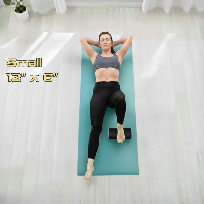 Fitizen Foam Roller – Muscle Massage Rehab Stiff Back Pain Physical Therapy - Image 7