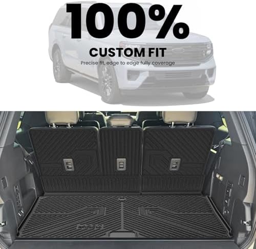 LASFIT Floor Mat with Ford Expedition Max 7&8 Seats 2025 2026 2027 - Image 4
