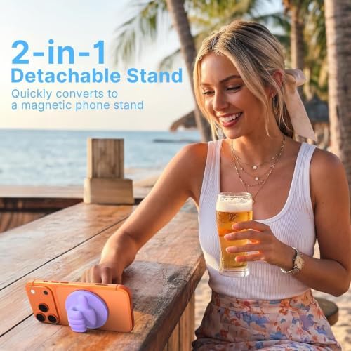 Phone Umbrella for Sun Shade Magnetic Thumbs Up Anti-Glare Umbrella - Image 6