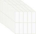 HOSSIAN File Folder Labels Name Filing Envelopes Label Stickers, 0.6 x 1.57 in by HOSSIAN