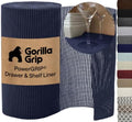 GORILLA GRIP powerGRIP Drawer Shelf and Cabinet Liner, 20"x20', Navy Blue by GorillaGrip
