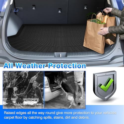 Seltos Cargo mat - Trunk Mat for Kia Seltos 2021-2026 - Image 7