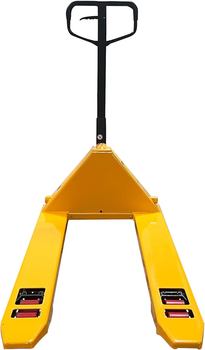 Tory Carrier Heavy Duty Pallet Jack Truck 7700lbs Capacity 48" L×27" W - Image 7