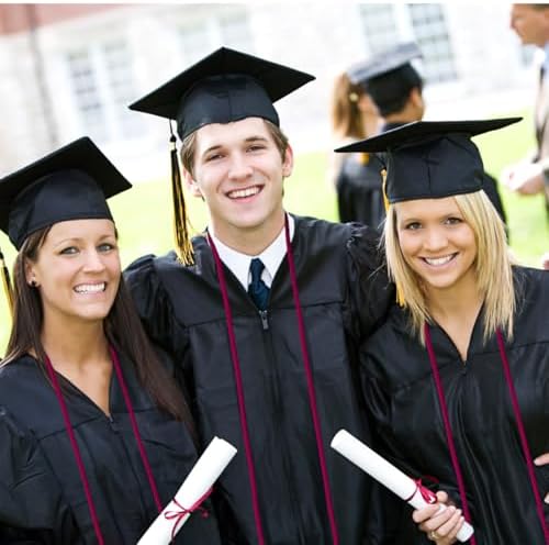 Graduation Cords Maroon Cords for Graduation 2026 Graduation Honor Cords (Maroon) - Image 6
