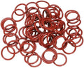 100pcs Silicone O-Ring 17.6x14x1.8mm Metric Sealing Gasket by Unknown