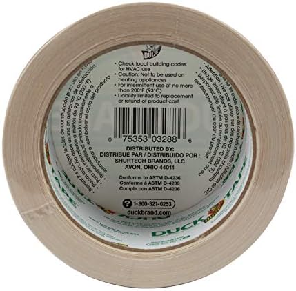 Duck Brand 283264 Color Duct Tape, Single Roll, Beige, 60 Foot - Image 3