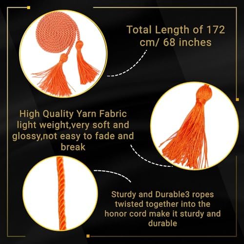 Graduation Honor Cords for Graduation 2026,National Honors Society Cords - Image 2