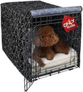 Explore Land Pattern Dog Crate Cover, 24 Inches (Brief Polygonal) by ExploreLand