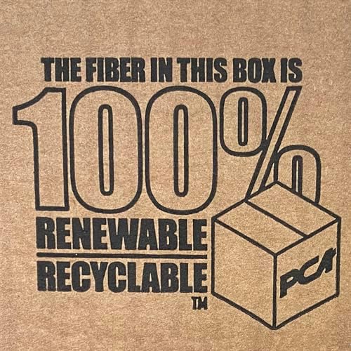 Corrugated Mail & Shipping Boxes, 18 x 18 x 24 Inch, 10 Pack - Image 6