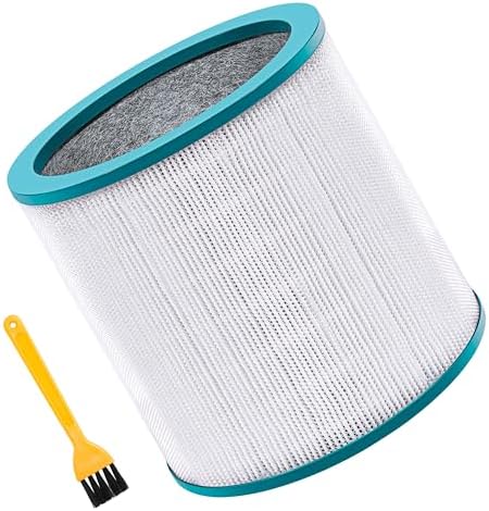 BRENSTEN 1 Pack Replacement Air Purifier Filters for Dyson Tower Purifier Pure Cool Link TP01 TP02 TP03 BP01, AM11, Dyson BP01 Models, Compared to Part # 968126-03 - Premium Activated Carbon Filters by BRENSTEN