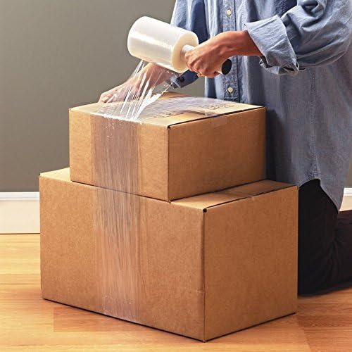 TOTALPACK - 5" x 1, 000 FT - 80 Gauge, 6 Pack Shrink Film. Shrink Mini Wrap - Image 3