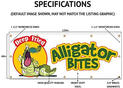 Psychic Readings | 48" X 120" Banner | Heavy Duty 13oz. Outdoor Vinyl Single Sided with Grommets | Made in The USA - Image 2