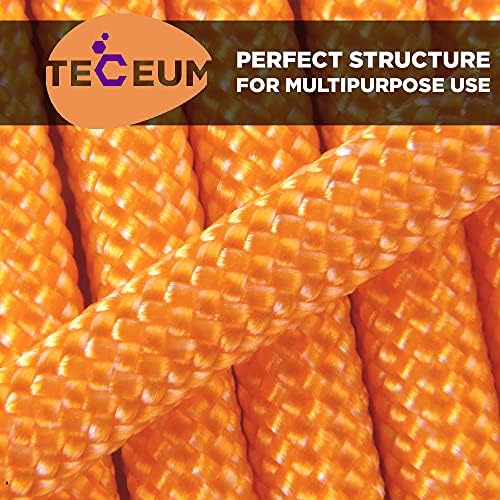 Paracord Rope 550 lb 4mm – Parachute Cord – Utility Camping Rope - Image 5