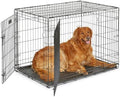 Midwest 42-Inch Double Door iCrate, for Large Breeds, 71-90 lbs by MidWestHomesForPets