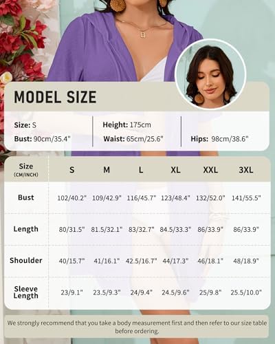 Bsubseach Terry Cloth Swim Cover Up Women Zipper Swimsuit Beach Robes - Image 2
