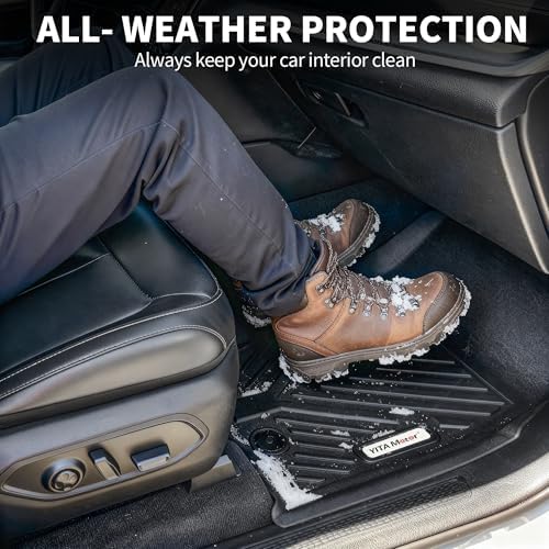 YITAMOTOR Floor Mats for Jeep Grand Cherokee 2022-2025 2026 5 Seat Car Mats - Image 3
