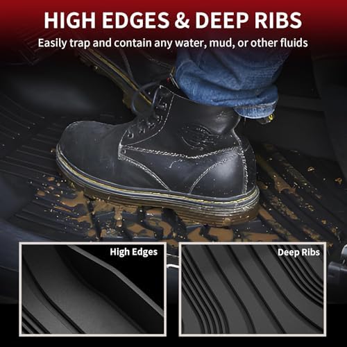 LASFIT Floor Mats for Hyundai Elantra Gas 2021-2026 / Elantra N 2022-2026 - Image 4