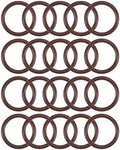 uxcell Fluorine Rubber O-Rings 14mm OD 11mm ID 1.5mm Width, Metric FKM Sealing Gasket, Pack of 20 by uxcell
