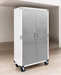 Heavy Duty Storage Solid Stainless Steel Cabinet by Unknown