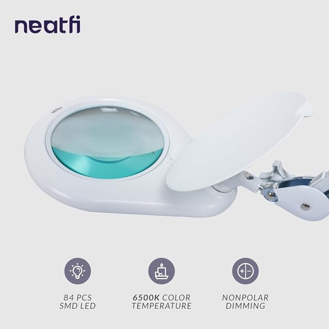 Neatfi Elite XL HD Super LED Magnifying Lamp - Image 2