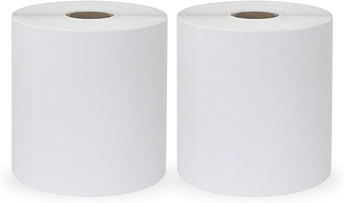 DGBDPACK 4"x6" Direct Thermal Shipping Labels 600 Lables/2 Roll Compatible by DGBDPACK