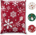 Fuxury Christmas Poly Mailers 14.5x19" 50Pcs,Large Shipping Bag for Clothes by Fuxury