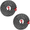2PK - Falcon Cargo 3/8" X 20' Grade 80 Transport Binder Chain - 7,100 LBS WLL - Clevis Grab Hook, Tie-Down, Towing by Falcon+Cargo