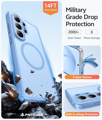 FNTCASE for Samsung Galaxy S26 Ultra Case, Compatible with Magsafe - Image 5