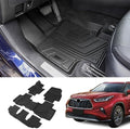 Bomely Floor Mats for 2020-2026 Toyota Highlander 7 Seats by Automotivemodificationexpert