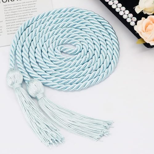 GraduationMall Graduation Honor Cord 68" Sky Blue - Image 2