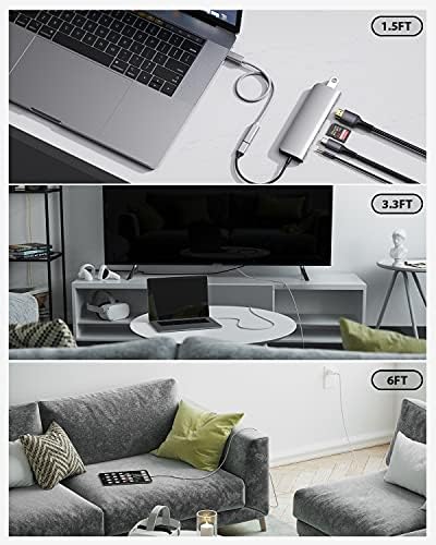 Faracent USB C Extension Cable (10Gbps), USB 3.2 Type C Male to Female - Image 6