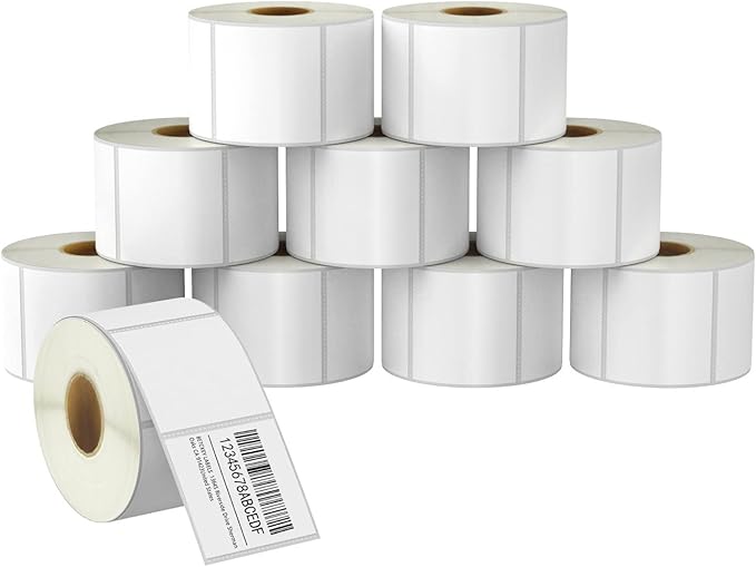 BETCKEY - 2.25" x 2" UPC Barcode & Address Labels Compatible by BETCKEY