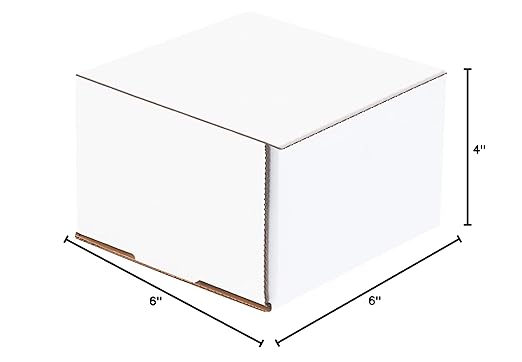 Box USA BM664 6"L x 6"W x 4"H - Image 9