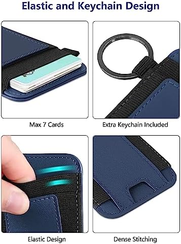 ExtreLife For Magsafe Wallet, 7 Card Holder, Strongest Magnetic Wallet - Image 3