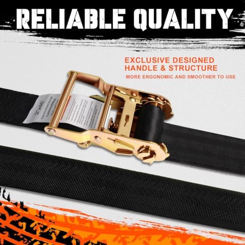 2" x 46' Center Ridge Strap Fits with Trailers & Rolling Tarp Systems - Image 4