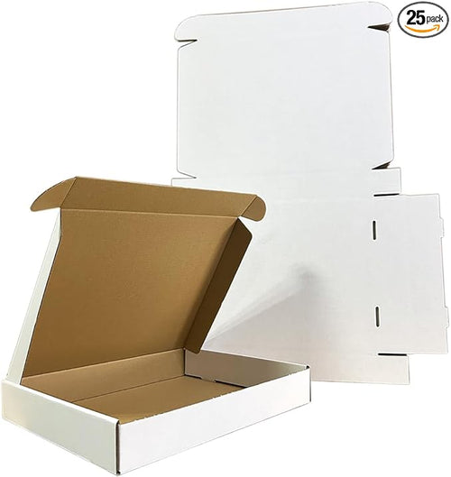 13x11x2'' Shipping Boxes 25 Pack by Rnisda
