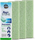 Compac Home Magic-Stone Porcelain Cleaning Stick - Toilet Bowl Cleaner, Handy Toilet Cleaner Easily Scrubs/Removes Stubborn Lime Stains from Porcelain or Bathroom Fixtures, 4 Count by CompacHome