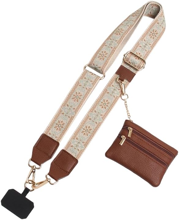 Long Pond Designer Cell Phone Wrist Strap, Anti-Lost Lanyard Wristlet Charm for iPhone 17 Pro Max&Most Cellphones, Detachable Bracelet by ChoicesoftheLongPonders