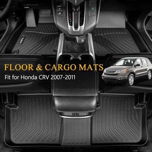 Floor & Cargo Liner for Honda CRV 2007-2011 Fit Accessories - Image 2