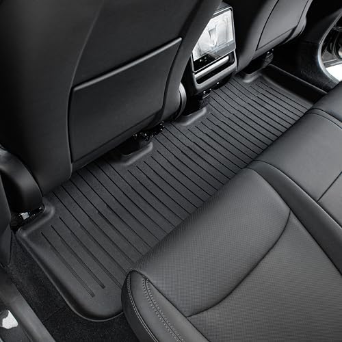SUPER LINER Tesla New Model Y Standard Floor Mats 2025 2026, TPE 9PCS - Image 4