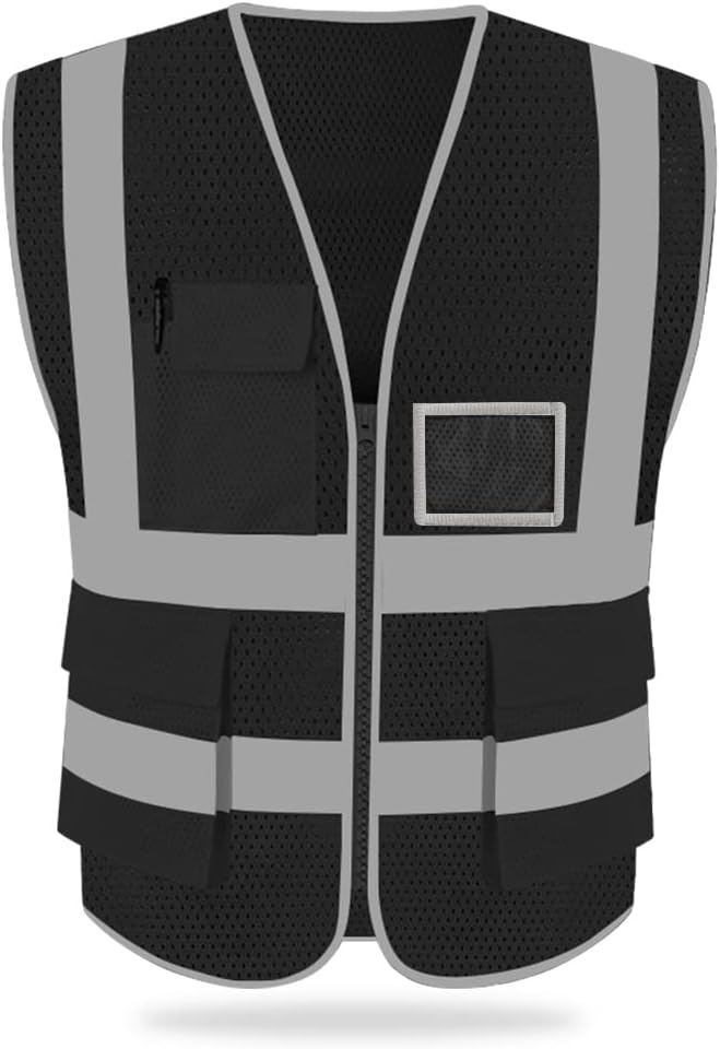 HYCOPROT High Visibility Mesh Safety Reflective Vest by HYCOPROT