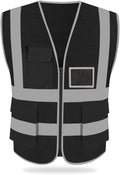 HYCOPROT High Visibility Mesh Safety Reflective Vest by HYCOPROT