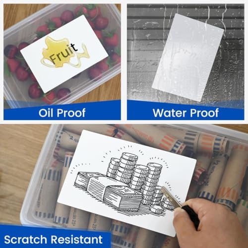 LLIKED 4" x 6" Thermal Labels, 250 Removable Labels with No Residue - Image 5