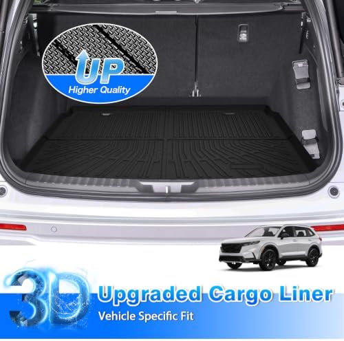 CRV Cargo mat - Trunk Mat for Honda CRV 2023-2026 (Include Hybrid), All Weather Trunk Mat for CRV Accessories, Heavy Duty Rubber Mats, Car Accessories - Image 2