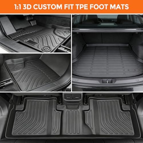 Floor Mats for Honda Civic & Civic Si 2012-2015 (for Sedan, Not for Coupe) - Image 2