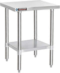 DuraSteel 30x24 Stainless Steel Work Table by DuraSteel