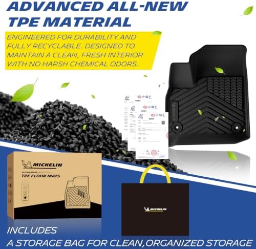 Michelin Vehicle Mats for 2018-2023 Chevy Traverse/2024 Traverse Limited - Image 7