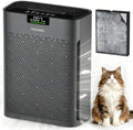 MOOKA Air Purifier for Home Bedroom Large Room 2200 Ft², HEPA Filter, Grey by MOOKA